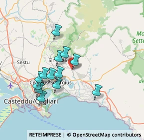 Mappa Via Nuoro, 09040 Maracalagonis CA, Italia (7.05462)