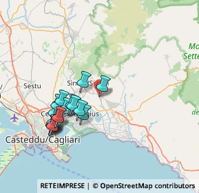 Mappa Via Nuoro, 09040 Maracalagonis CA, Italia (7.86176)