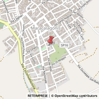 Mappa Strada St. 196, Km11.800, 09040 Maracalagonis, Cagliari (Sardegna)