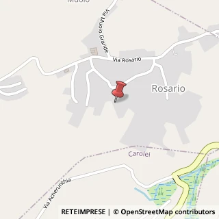 Mappa Via Papa Giovanni XXIII, 8, 87040 Mendicino, Cosenza (Calabria)