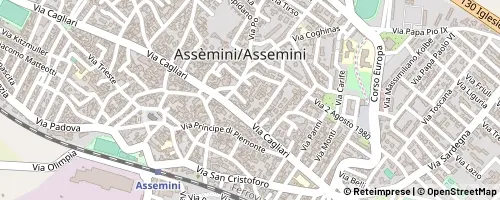 Mappa Assemini