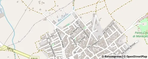 Mappa Maracalagonis