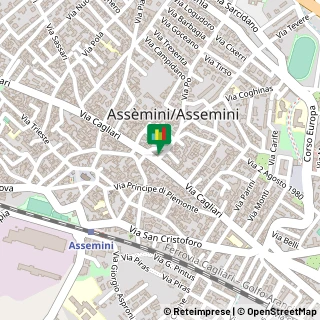 Via Cagliari, 182,09032Assemini