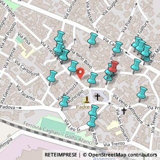 Mappa Via Municipio, 09032 Assemini CA, Italia (0.13333)