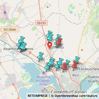 Mappa Via Cugia, 09129 Cagliari CA, Italia (4.028)