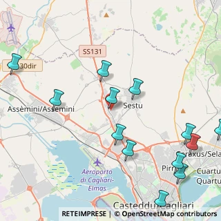Mappa Via Cugia, 09129 Cagliari CA, Italia (5.9)