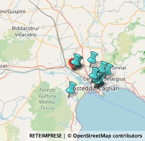 Mappa Via del Popolo, 09032 Assemini CA, Italia (10.00308)