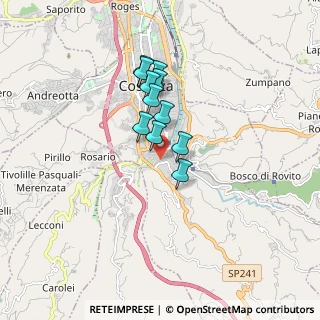 Mappa Via Giuseppe Garibaldi, 87100 Cosenza CS, Italia (1.35273)