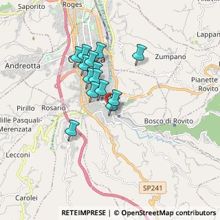 Mappa Via dei Tribunali, 87100 Cosenza CS, Italia (1.475)