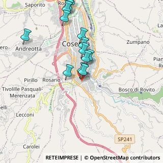Mappa Via Grotte San Francesco D'Assisi, 87100 Cosenza CS, Italia (2.29214)