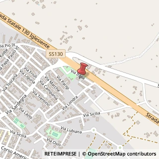 Mappa Via Madrid, 2, 09032 Assemini, Cagliari (Sardegna)