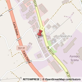 Mappa Strada Statale 131 Carlo Felice, 35, 09028 Sestu, Cagliari (Sardegna)