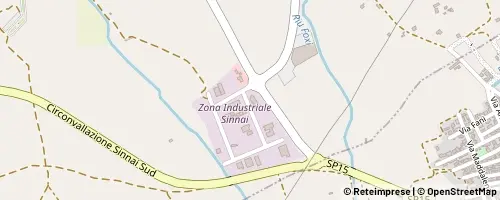 Mappa Sinnai