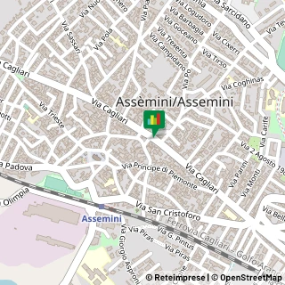 Via Tevere, 44,09032Assemini