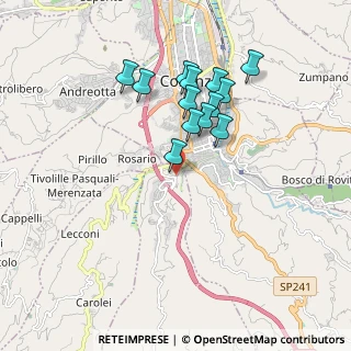 Mappa Via Irto, 87045 Dipignano CS, Italia (1.76692)