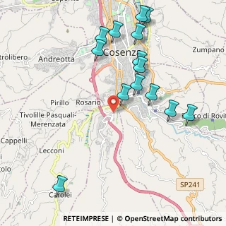 Mappa Via Irto, 87045 Dipignano CS, Italia (2.48643)