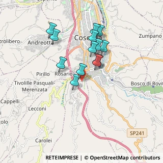 Mappa Via Irto, 87045 Dipignano CS, Italia (1.72615)