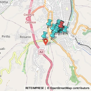 Mappa Via Irto, 87045 Dipignano CS, Italia (0.8935)