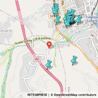 Mappa Via Irto, 87045 Dipignano CS, Italia (0.747)
