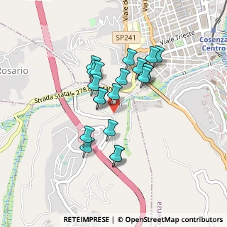 Mappa Via Irto, 87045 Dipignano CS, Italia (0.398)
