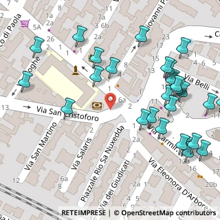 Mappa Piazzale Rio Sa Nuxedda, 09032 Assemini CA, Italia (0.08929)