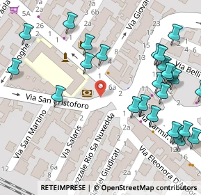 Mappa Piazzale Rio Sa Nuxedda, 09032 Assemini CA, Italia (0.08929)