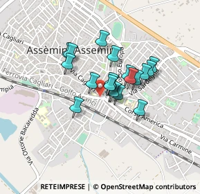Mappa Piazzale Rio Sa Nuxedda, 09032 Assemini CA, Italia (0.3175)