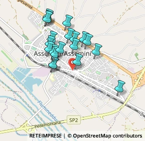 Mappa Piazzale Rio Sa Nuxedda, 09032 Assemini CA, Italia (0.869)