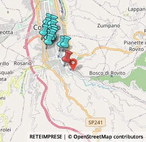 Mappa Lungocrati Pietà, 87100 Cosenza CS, Italia (2.09933)