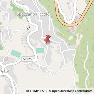 Mappa Via Roma, 96, 87050 Spezzano Piccolo, Cosenza (Calabria)