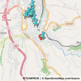 Mappa Via Liceo, 87100 Cosenza CS, Italia (1.35909)