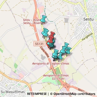 Mappa Km 7, 09028 Sestu CA, Italia (0.506)