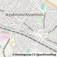 Karte Assemini