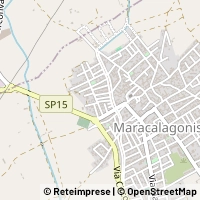 Térkép Maracalagonis