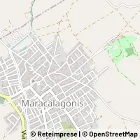 Karte Maracalagonis