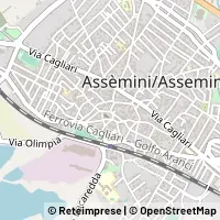 Karte Assemini