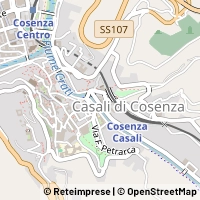 Kort Cosenza