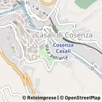 Kartta Cosenza