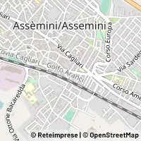 Karte Assemini