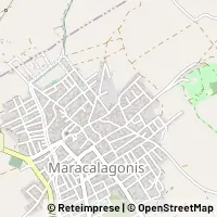 Hartă Maracalagonis