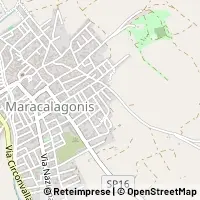 Mapa Maracalagonis