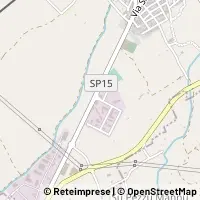 Map Settimo San Pietro