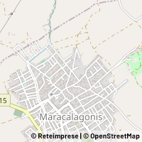 Mapa Maracalagonis