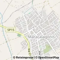 Kaart Maracalagonis
