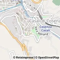 Kartta Cosenza