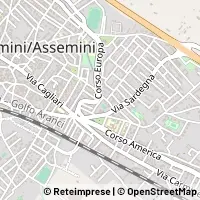 地图 Assemini