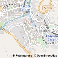Peta Cosenza