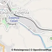 地图 Cosenza