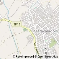 Kaart Maracalagonis