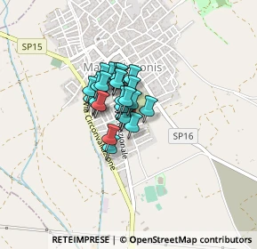 Mappa Via XXV Aprile, 09040 Maracalagonis CA, Italia (0.24444)